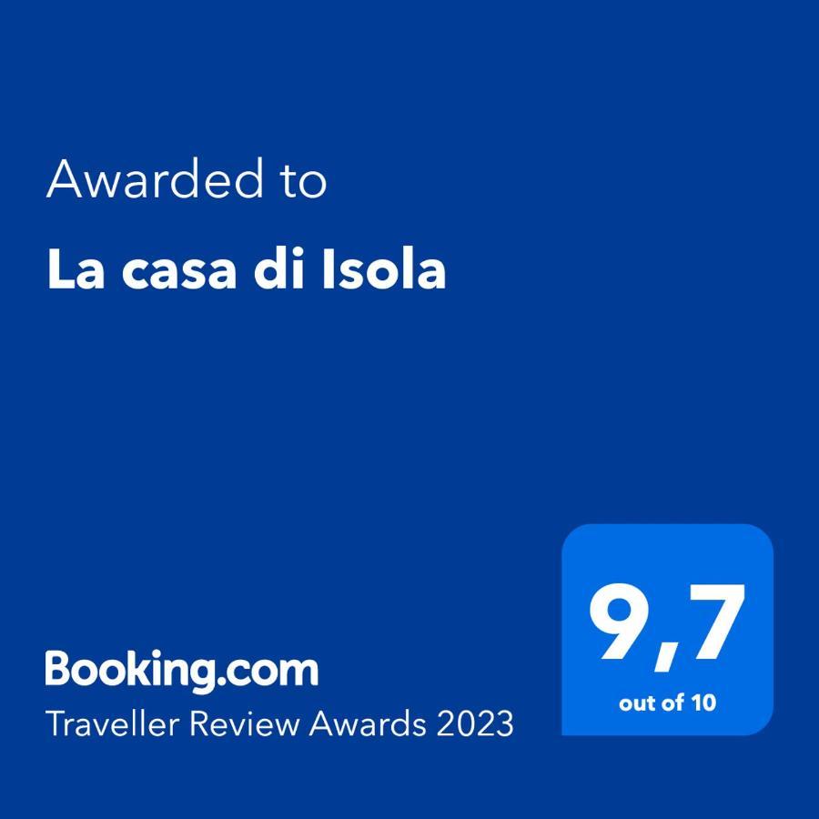 شقة La Casa Di Isola Peccioli المظهر الخارجي الصورة